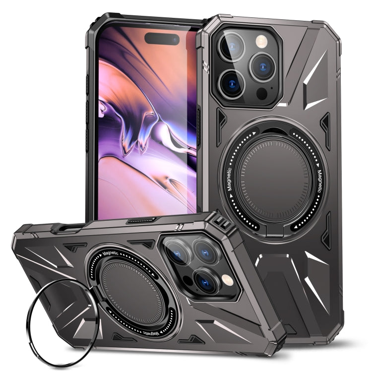 Capa magnética MagSafe anti-impactos com suporte de anel, para iPhone 17 Pro Max, para iPhone 17 Pro, para iPhone 17, para iPhone Air, para iPhone 16 Pro Max, para iPhone 16 Pro