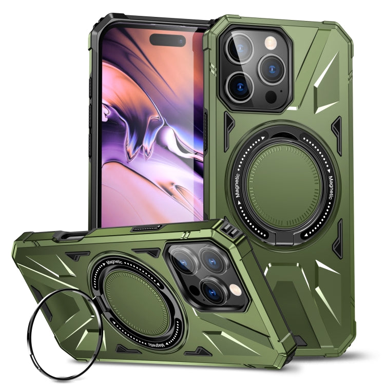Capa magnética MagSafe anti-impactos com suporte de anel, para iPhone 17 Pro Max, para iPhone 17 Pro, para iPhone 17, para iPhone Air, para iPhone 16 Pro Max, para iPhone 16 Pro