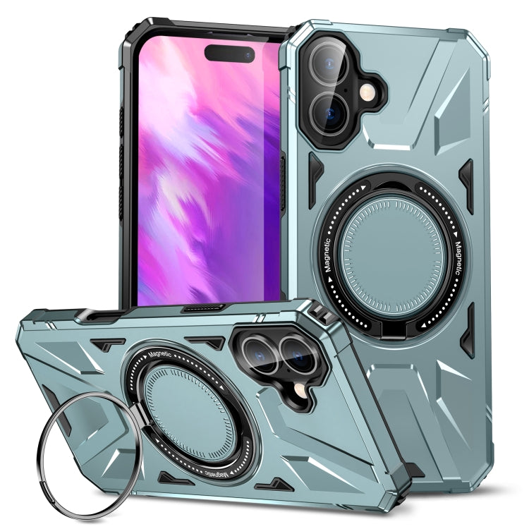 Capa magnética MagSafe anti-impactos com suporte de anel, para iPhone 16 Plus, para iPhone 16, para iPhone 15 Pro Max, para iPhone 15 Pro, para iPhone 15 Plus, para iPhone 15