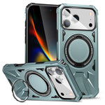 Capa magnética MagSafe anti-impactos com suporte de anel, para iPhone 17 Pro Max, para iPhone 17 Pro, para iPhone 17, para iPhone Air, para iPhone 16 Pro Max, para iPhone 16 Pro
