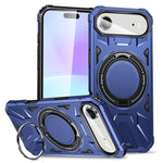 Capa magnética MagSafe anti-impactos com suporte de anel, para iPhone 17 Pro Max, para iPhone 17 Pro, para iPhone 17, para iPhone Air, para iPhone 16 Pro Max, para iPhone 16 Pro