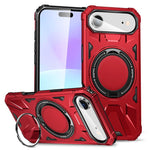 Capa magnética MagSafe anti-impactos com suporte de anel, para iPhone 17 Pro Max, para iPhone 17 Pro, para iPhone 17, para iPhone Air, para iPhone 16 Pro Max, para iPhone 16 Pro