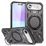 Capa magnética MagSafe anti-impactos com suporte de anel, para iPhone 17 Pro Max, para iPhone 17 Pro, para iPhone 17, para iPhone Air, para iPhone 16 Pro Max, para iPhone 16 Pro