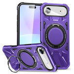Capa magnética MagSafe anti-impactos com suporte de anel, para iPhone 17 Pro Max, para iPhone 17 Pro, para iPhone 17, para iPhone Air, para iPhone 16 Pro Max, para iPhone 16 Pro
