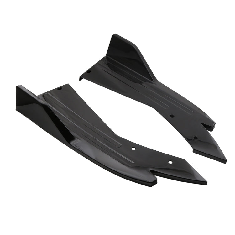 Car Universal Rear Corner Cover Rear Bumper Protective Corner Rear Lip Rear Shovel, Rear Corner Cover