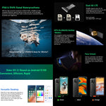 Blackview BV4800, IP68/IP69K/MIL-STD-810H, 6,56 polegadas Android 13 MediaTek MT6761V/WB Helio A22 Quad Core, Rede: 4G, OTG, BV4800 3GB+64GB