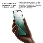 Xiaomi 14, 6,36 polegadas Xiaomi HyperOS Snapdragon 8 Gen 3 Octa Core 4nm até 3,3GHz, NFC, Rede: 5G, 12GB+256GB, 16GB+512GB, 16GB+1TB