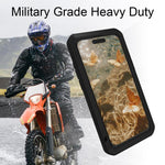 Capa metálica LOVE MEI anti-impactos, à prova de água e poeira, para iPhone 17 Pro Max, para iPhone 17 Pro, para iPhone 17, para iPhone 16 Pro Max, para iPhone 16 Pro, para iPhone 16, para iPhone 15 Pro Max, para iPhone 15 Pro