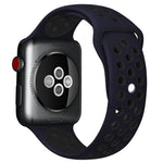 Sport Silicone Watchband Standard Edition, For Apple Watch Series 8&7 41mm / SE 2&6&SE&5&4 40mm / 3&2&1 38mm