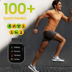 Zeblaze GTS 3 Pro IP68 Relógio Inteligente Fitness HD 1.97 polegadas