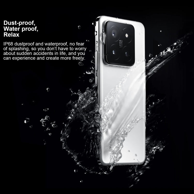 Xiaomi 14 Pro, 6,73 polegadas Xiaomi HyperOS Snapdragon 8 Gen 3 Octa Core 4nm até 3,3GHz, NFC, Rede: 5G, 16GB+512GB, 16GB+1TB