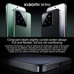 Xiaomi 14 Pro, 6,73 polegadas Xiaomi HyperOS Snapdragon 8 Gen 3 Octa Core 4nm até 3,3GHz, NFC, Rede: 5G, 16GB+512GB, 16GB+1TB