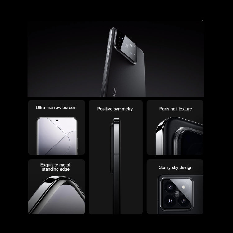 Xiaomi 14 Pro, 6,73 polegadas Xiaomi HyperOS Snapdragon 8 Gen 3 Octa Core 4nm até 3,3GHz, NFC, Rede: 5G, 16GB+512GB, 16GB+1TB