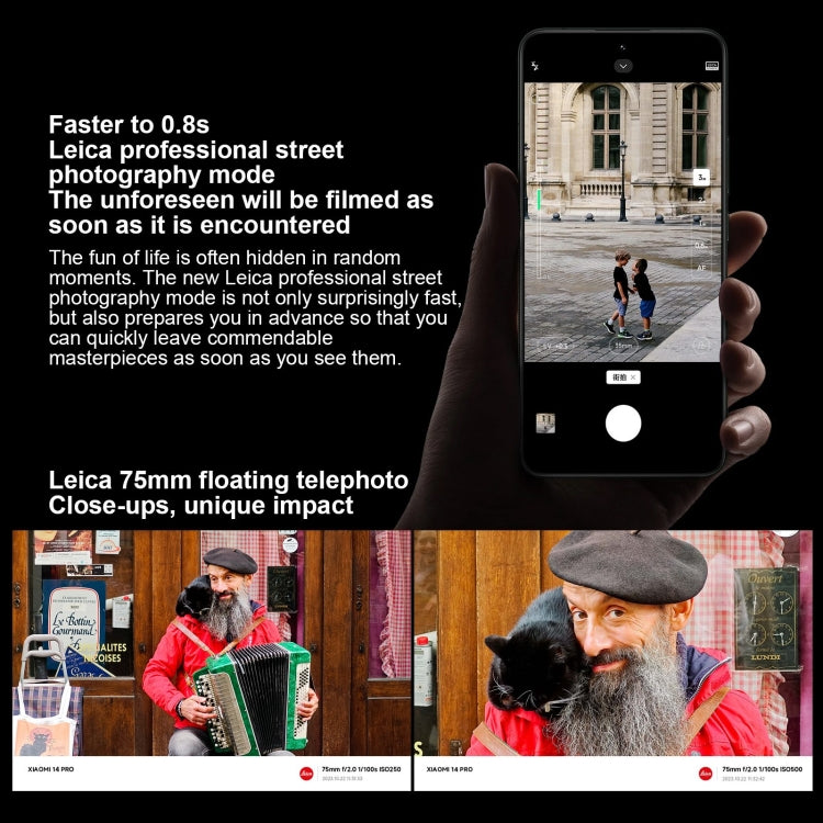 Xiaomi 14 Pro, 6,73 polegadas Xiaomi HyperOS Snapdragon 8 Gen 3 Octa Core 4nm até 3,3GHz, NFC, Rede: 5G, 16GB+512GB, 16GB+1TB