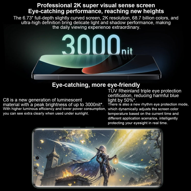 Xiaomi 14 Pro, 6,73 polegadas Xiaomi HyperOS Snapdragon 8 Gen 3 Octa Core 4nm até 3,3GHz, NFC, Rede: 5G, 16GB+512GB, 16GB+1TB