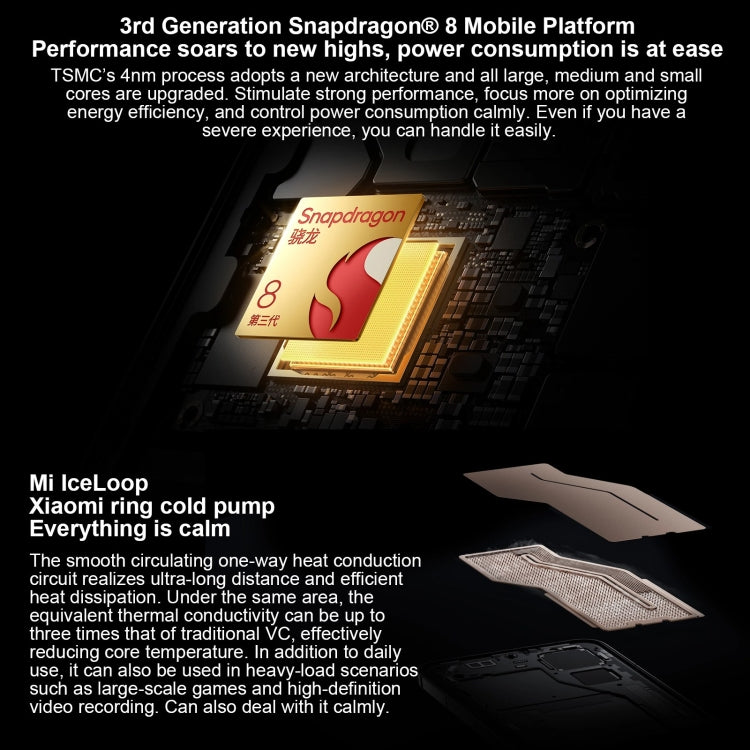 Xiaomi 14 Pro, 6,73 polegadas Xiaomi HyperOS Snapdragon 8 Gen 3 Octa Core 4nm até 3,3GHz, NFC, Rede: 5G, 16GB+512GB, 16GB+1TB