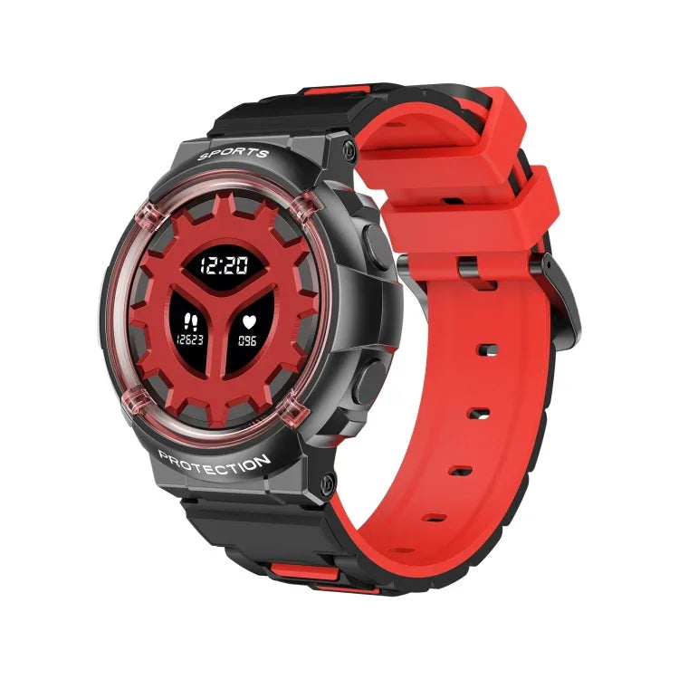 HT19 Relógio Inteligente Infantil IP68 Ecrã Redondo 1.2 polegadas, Suporta Monitorização do Sono