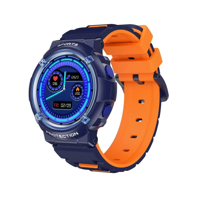 HT19 Relógio Inteligente Infantil IP68 Ecrã Redondo 1.2 polegadas, Suporta Monitorização do Sono