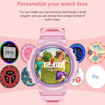 HT19 Relógio Inteligente Infantil IP68 Ecrã Redondo 1.2 polegadas, Suporta Monitorização do Sono