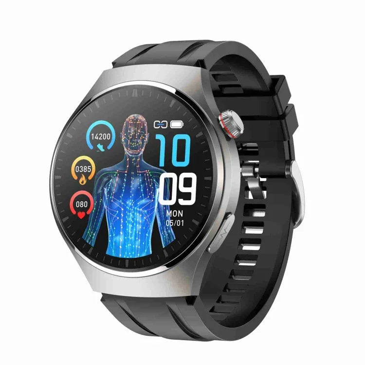 MT200 Relógio Inteligente AMOLED IP67 1.43 polegadas com Chamada, Suporta ECG/Temperatura Corporal/Monitorização de Glicose no Sangue