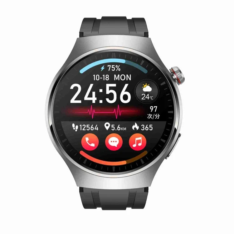 MT200 Relógio Inteligente AMOLED IP67 1.43 polegadas com Chamada, Suporta ECG/Temperatura Corporal/Monitorização de Glicose no Sangue