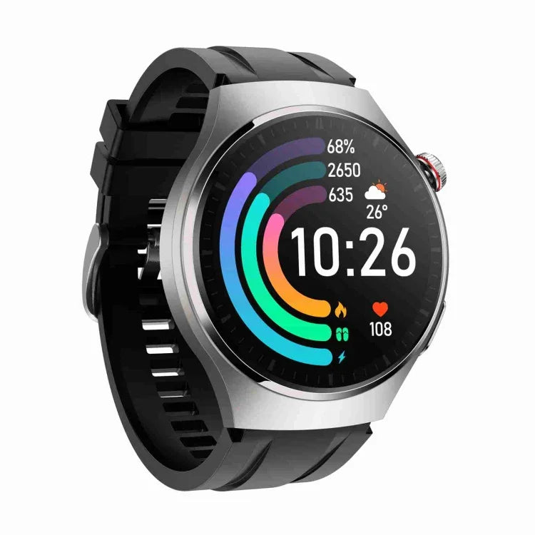 MT200 Relógio Inteligente AMOLED IP67 1.43 polegadas com Chamada, Suporta ECG/Temperatura Corporal/Monitorização de Glicose no Sangue