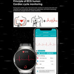 MT200 Relógio Inteligente AMOLED IP67 1.43 polegadas com Chamada, Suporta ECG/Temperatura Corporal/Monitorização de Glicose no Sangue