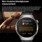 MT200 Relógio Inteligente AMOLED IP67 1.43 polegadas com Chamada, Suporta ECG/Temperatura Corporal/Monitorização de Glicose no Sangue