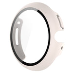 Capa protetora integrada para relógio em PC + película temperada, para Google Pixel Watch 2