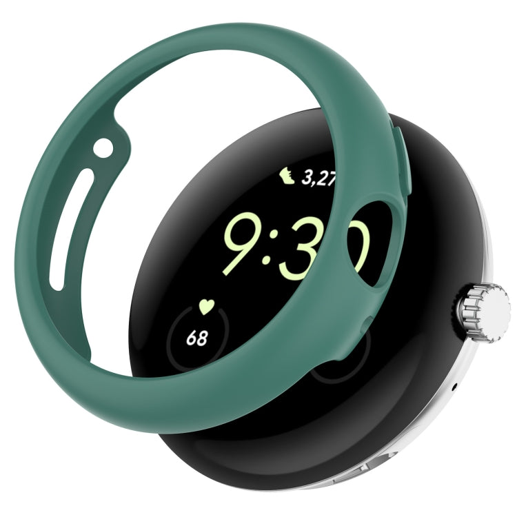Capa protetora de relógio PC oca meia embalagem, para Google Pixel Watch 2