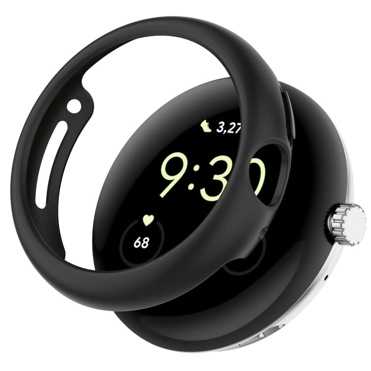 Capa protetora de relógio PC oca meia embalagem, para Google Pixel Watch 2