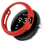 Capa protetora de relógio PC oca meia embalagem, para Google Pixel Watch 2