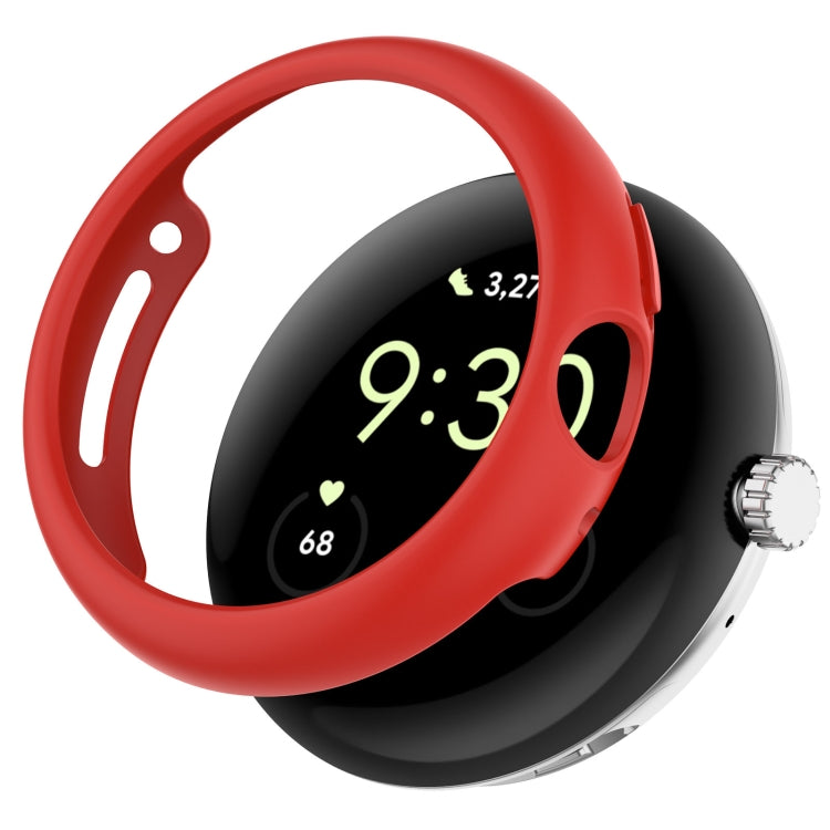 Capa protetora de relógio PC oca meia embalagem, para Google Pixel Watch 2