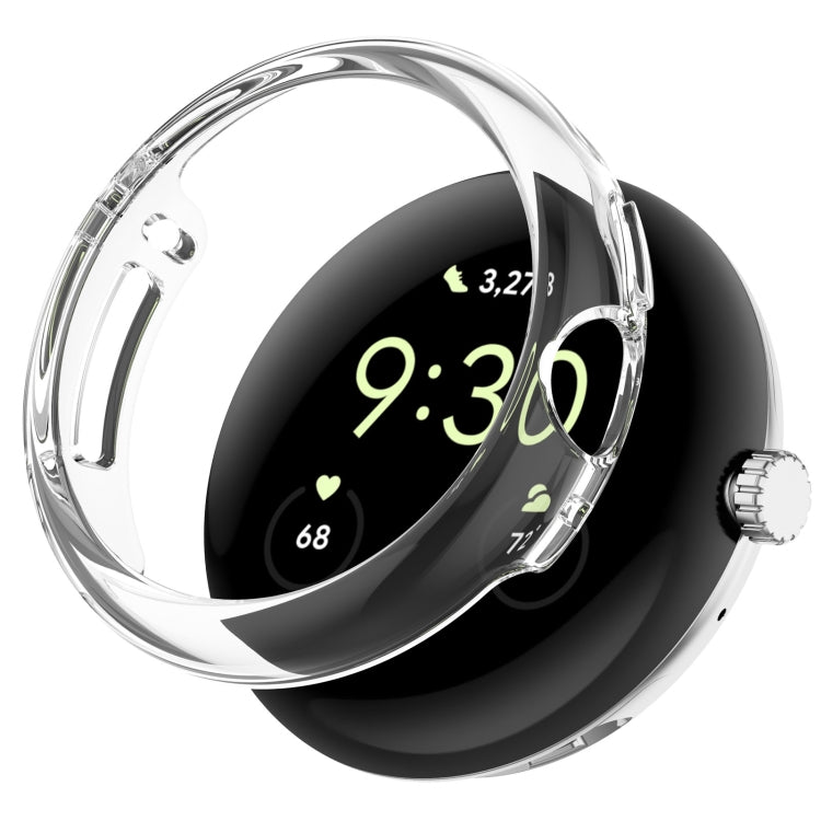 Capa protetora de relógio PC oca meia embalagem, para Google Pixel Watch 2