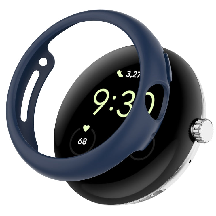Capa protetora de relógio PC oca meia embalagem, para Google Pixel Watch 2