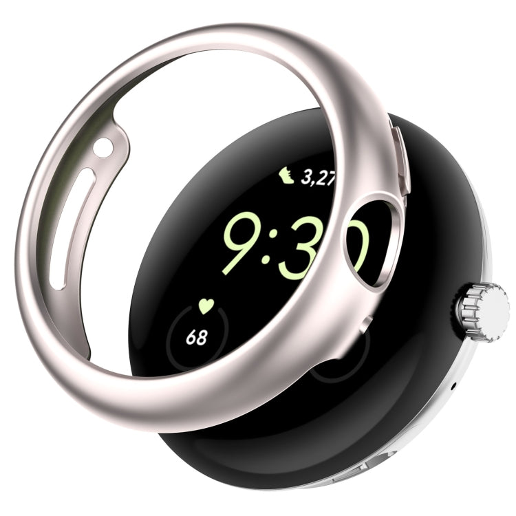 Capa protetora de relógio PC oca meia embalagem, para Google Pixel Watch 2