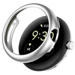 Capa protetora de relógio PC oca meia embalagem, para Google Pixel Watch 2