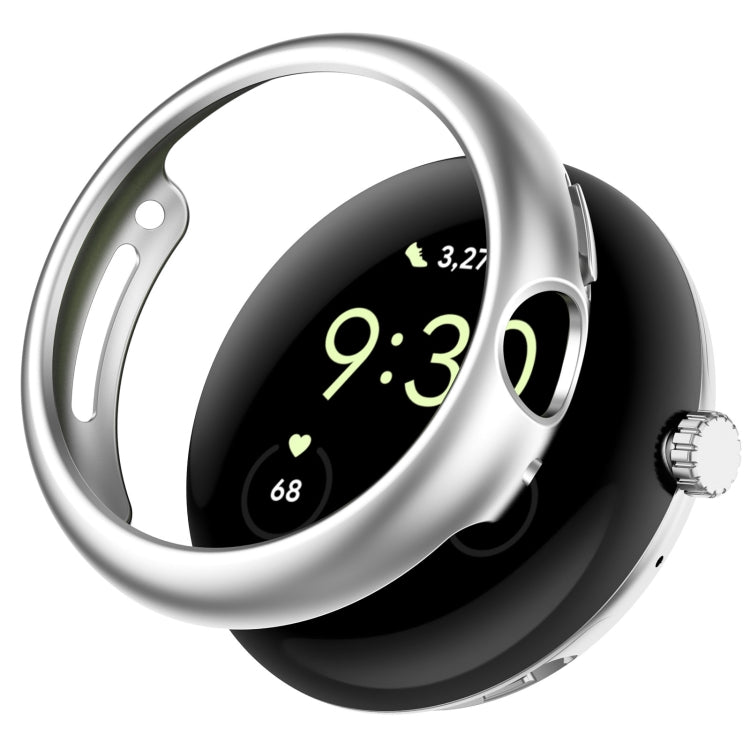 Capa protetora de relógio PC oca meia embalagem, para Google Pixel Watch 2