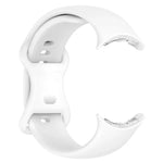 Correia de Relógio em Silicone de Cor Sólida para Google Pixel Watch 4 / 3 / 2 / 1 41mm, Tamanho S, Tamanho L