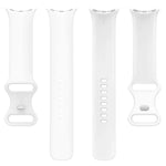 Correia de Relógio em Silicone de Cor Sólida para Google Pixel Watch 4 / 3 / 2 / 1 41mm, Tamanho S, Tamanho L