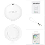 Rastreador de Localização Sem Fios Anti-perda para Chave de Carro VIECAR DW01, VIECAR DW01