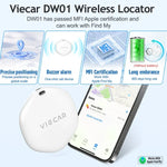 Rastreador de Localização Sem Fios Anti-perda para Chave de Carro VIECAR DW01, VIECAR DW01