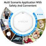 Rastreador de Localização Sem Fios Anti-perda para Chave de Carro VIECAR DW01, VIECAR DW01