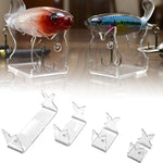 YX061 Suportes de Exposição para Iscos de Pesca, Conjunto de 4 Peças, YX061