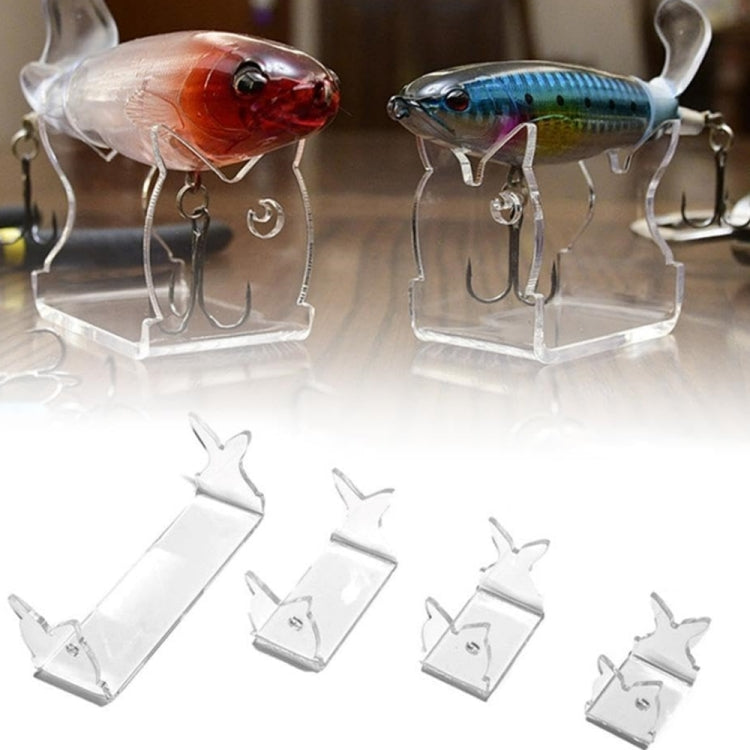 YX061 Suportes de Exposição para Iscos de Pesca, Conjunto de 4 Peças, YX061