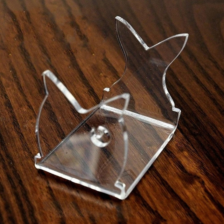 YX061 Suportes de Exposição para Iscos de Pesca, Conjunto de 4 Peças, YX061