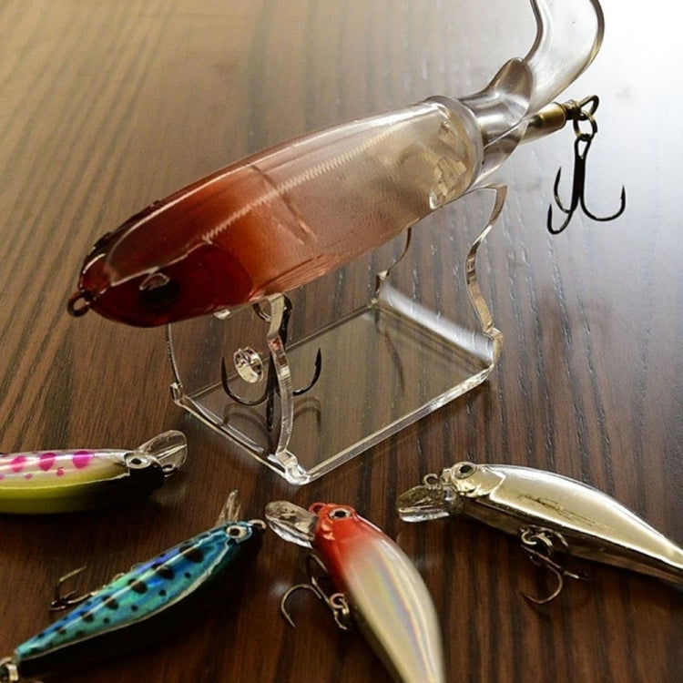YX061 Suportes de Exposição para Iscos de Pesca, Conjunto de 4 Peças, YX061