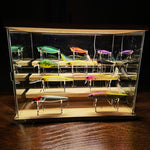 YX061 Suportes de Exposição para Iscos de Pesca, Conjunto de 4 Peças, YX061