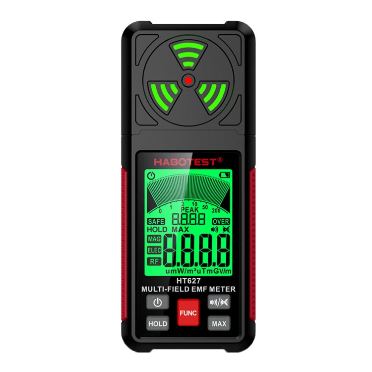 Detetor de Radiação Eletromagnética HABOTEST HT627, HT627