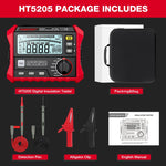 Testador de Resistência de Isolamento HABOTEST HT5205, HT5205